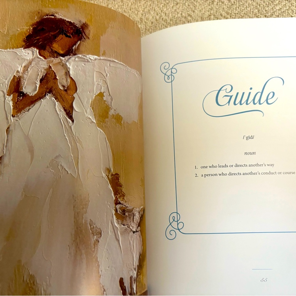 Angels Devotional Book by Anne Neilson NWT❣️ - Picture 6 of 8